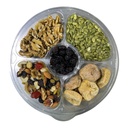 Healthy Mixed Nuts Plate 
