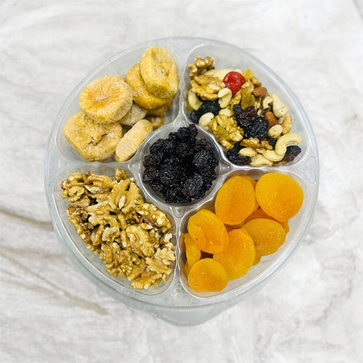 Healthy Mixed Nuts Plate 