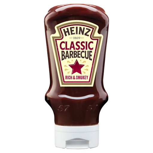 Heinz Classic Barbecue Sauce 480G 