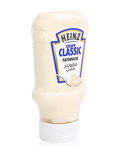 Heinz Mayonnaise Creamy Classic 400 Gm 