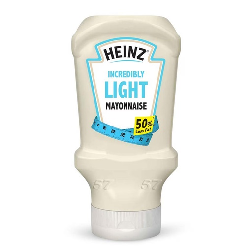 Heinz Mayonnaise Light 400 Gm 