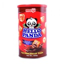 Hello Panda Chocolate Filled Biscuit Can 400 g 