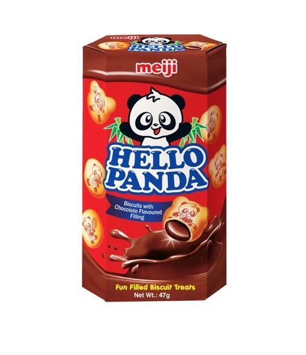 Hello Panda Chocolate Filled Biscuit 47 g 