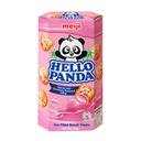 Meiji Hello Panda Strawberry Big 47 g 