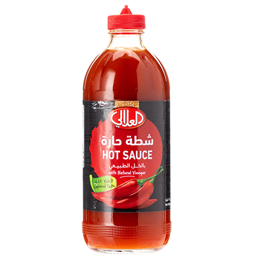 Alalali Hot Sauce, 480 ml 