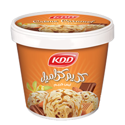 Kdd Ice Cream Cream Caramel [Kuwait]