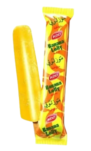 Kdd Ice Cream Lolly Banana Stick 