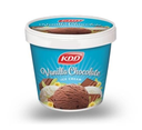 Kdd Ice Cream Vanilla & Chocolate 