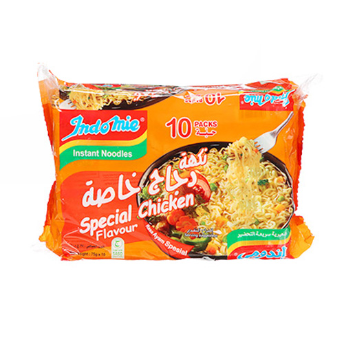 Indomie Special Chicken Noodles 10X77Gm 