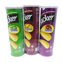 Jacker Assorted Potato Chips, 3x100g 