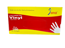 Large Vinyl Gloves Powder Free 100 Pcs [PHP034]