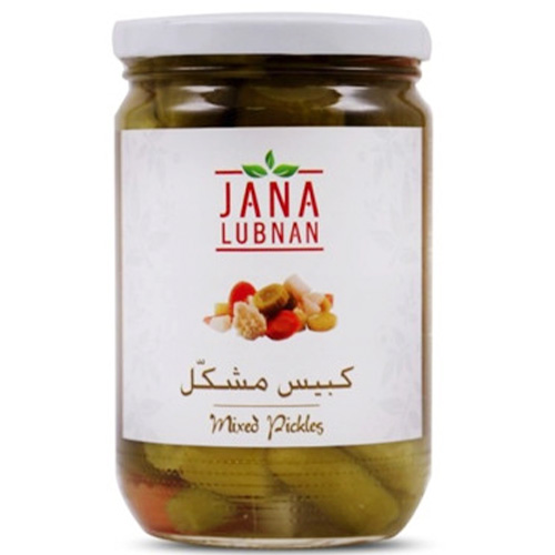 جنى لبنان مخلل مشكل 660 غ 
