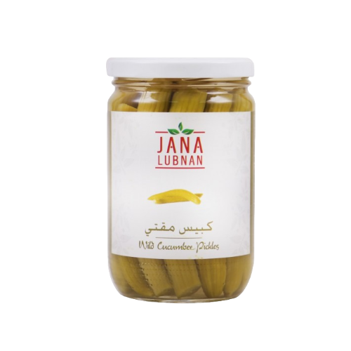 Jana Lubnan Wild Cucumber Pickles 660 G  