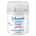 Johnsons Baby Cotton Buds (100 Buds) 