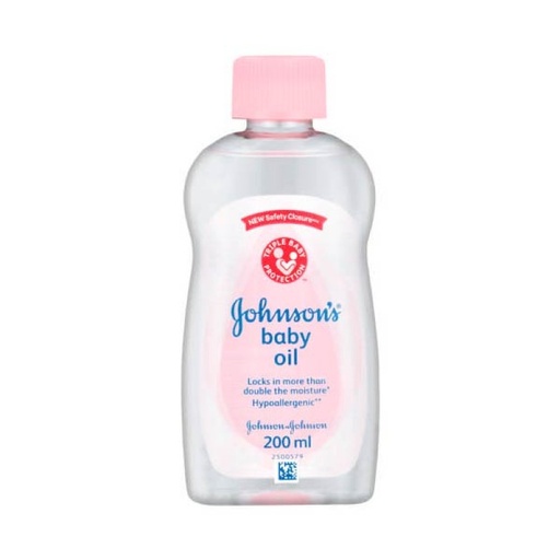 Johnsons Baby Oil 200 Ml 