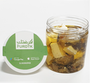 جبنه بالمكدوس والزيتون [الأردن]
