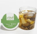 Jordanian Cheese With Eggplant And Olives [Jordan]