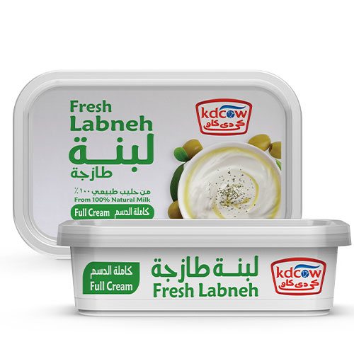 Kdcow - Fresh Labneh Full Cream 200 Gm 