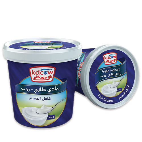 Kdcow - Yoghurt Full Cream 1 Kg 