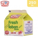 Kdcow Low Fat Fresh Laban Drink 250 Ml 