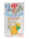 Kdd Kids UHT Banana Flavoured Milk, 125ml 