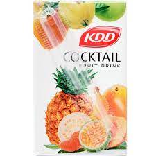 Kdd Cocktail Fruit Juice 250ml فرضتك-FURDTK