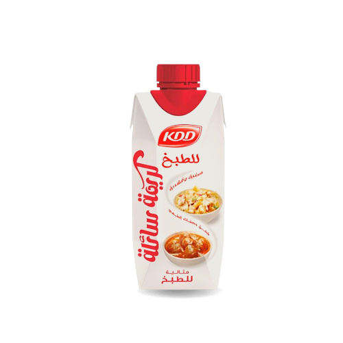 Kdd Liquid Cooking Cream 250 Ml 