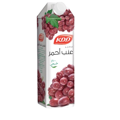 Kdd Red Grape Juice 1Litre 