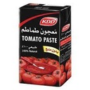 كي دي دي معجون طماطم بدون ملح  135 جرام 