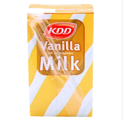 Kdd Vanilla Flv Milk 250 Ml 