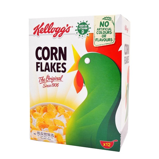 Kellogg'S Corn Flakes Of Golden Corn Original 375G 