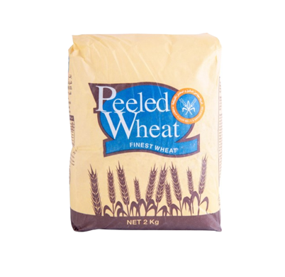Kfm Peeled Finest Wheat 2 Kg [Kuwait]