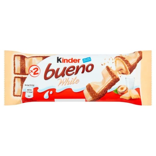 كيندر بوينو شوكولاتة البيضاء 39 جم [بولندا]