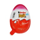 Kinder Joy Girl Cocoa & Milk Cream Egg with Toy, 20g 