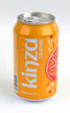 Kinza Carbonated Drink Orange, 300ml 