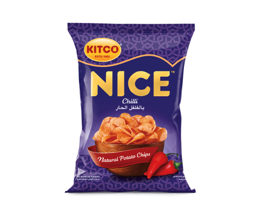 Kitco Nice Chips Hot Pepper 26 G 