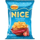 Kitco Nice Potato Chips Tomato Ketchup 45 g 