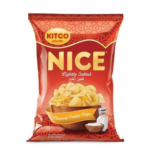 Kitco Nice Chips Low Salt 26 G 