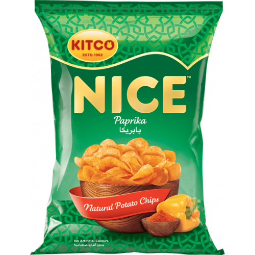 Kitco Nice Chips Paprika 26 G 