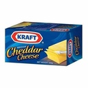 Kraft Cheddar Packets 500 G 