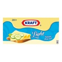 Kraft Cheese Slices Light 20 Slices 400 G 