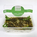 لبنة بالزعتر وزيت الزيتون 