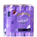 Ladysoft Premium Maxi With Wings (3 Packs * 10 Pads ) 