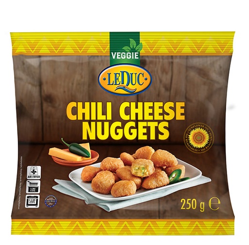 Leduc Chilli Cheese Nuggets 250Gm 