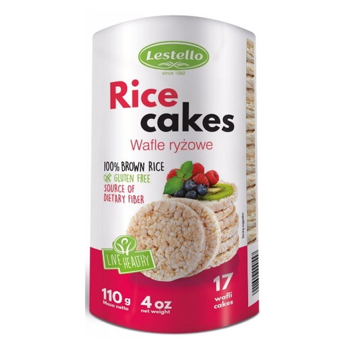 Lestello Rice Cakes 110G 