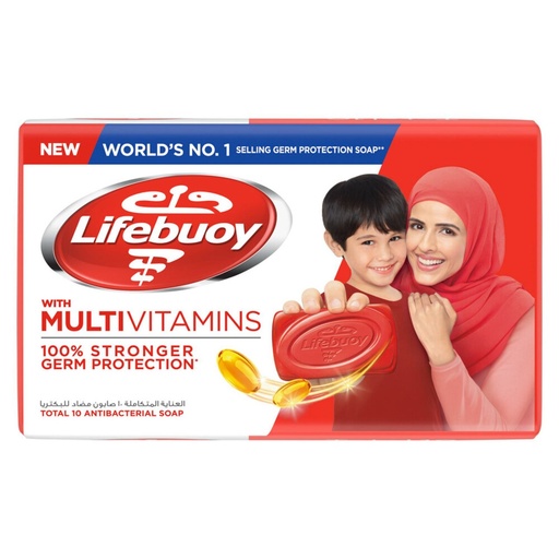 Lifebuoy Soap total 10 125Gm 