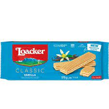 Loacker Classic Vanilla Wafer 175 G 
