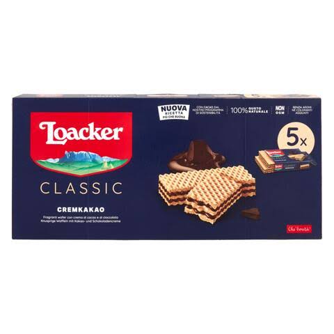 Loacker Creamkakao 45G 5 Pieces 225 G 