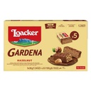 Loacker Gardena Hazelnut 38G 5 Pieces 