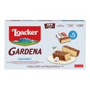 Loacker Gardena With Coconut Cream Filling And Milk Chocolate 38G 5 Pieces 